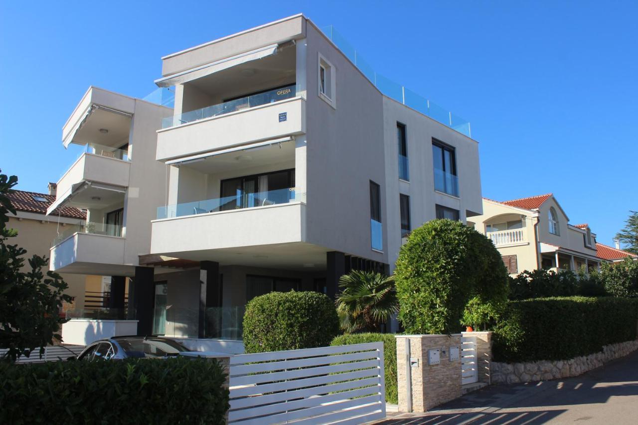Opera 3 Apartment Zadar Exterior foto